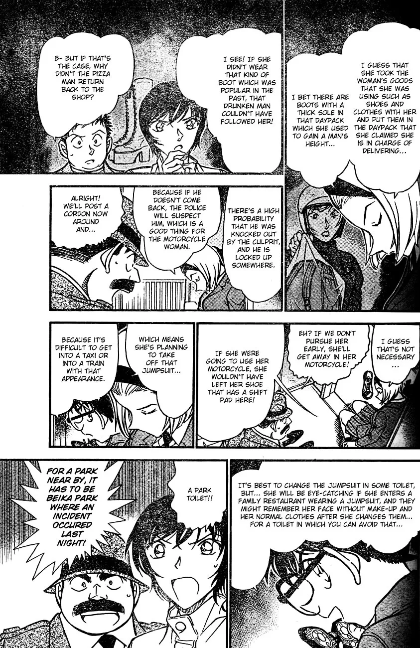 Read Detective Conan chapter 627 image 8 on Lezhin