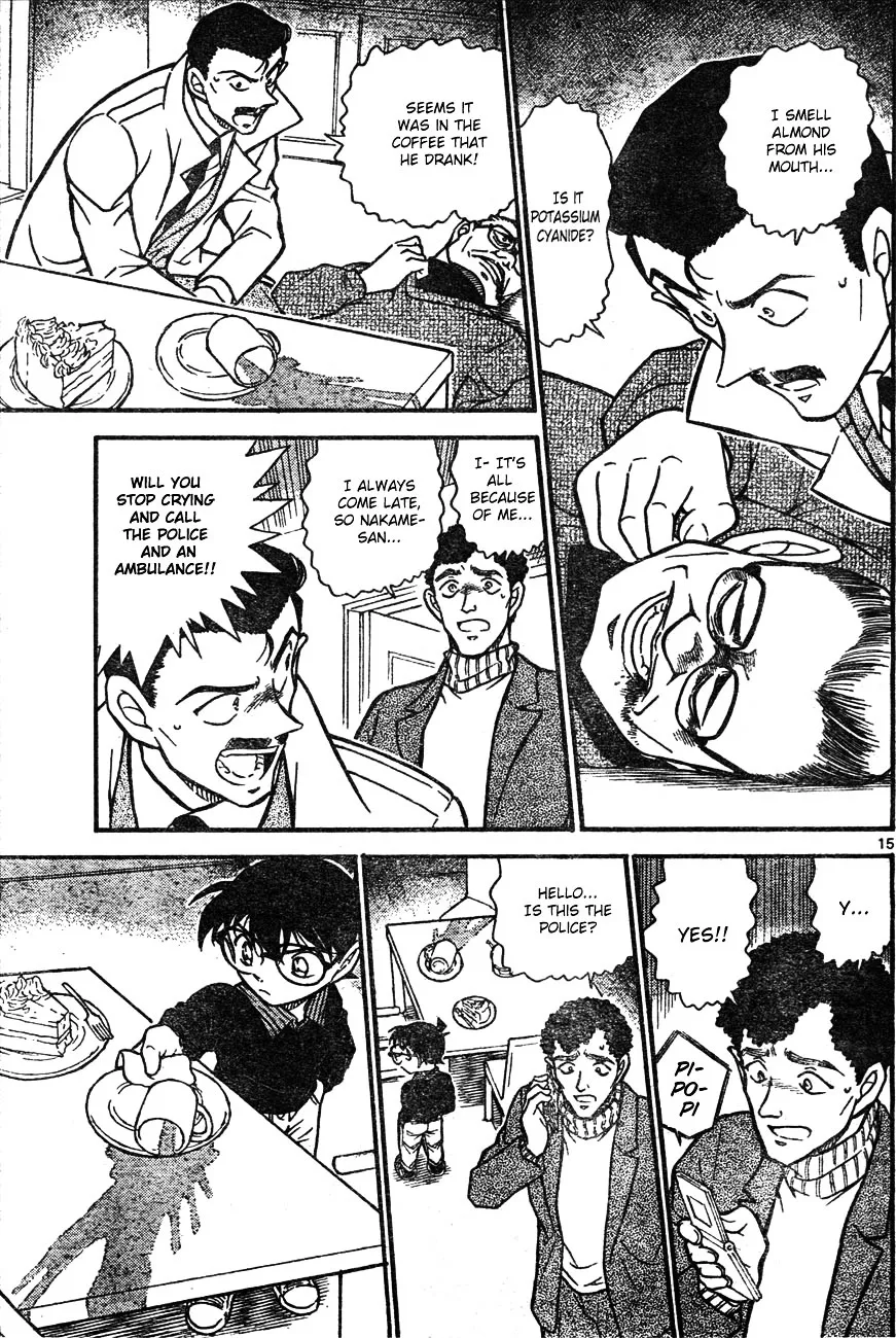 Read Detective Conan chapter 628 image 14 on Lezhin