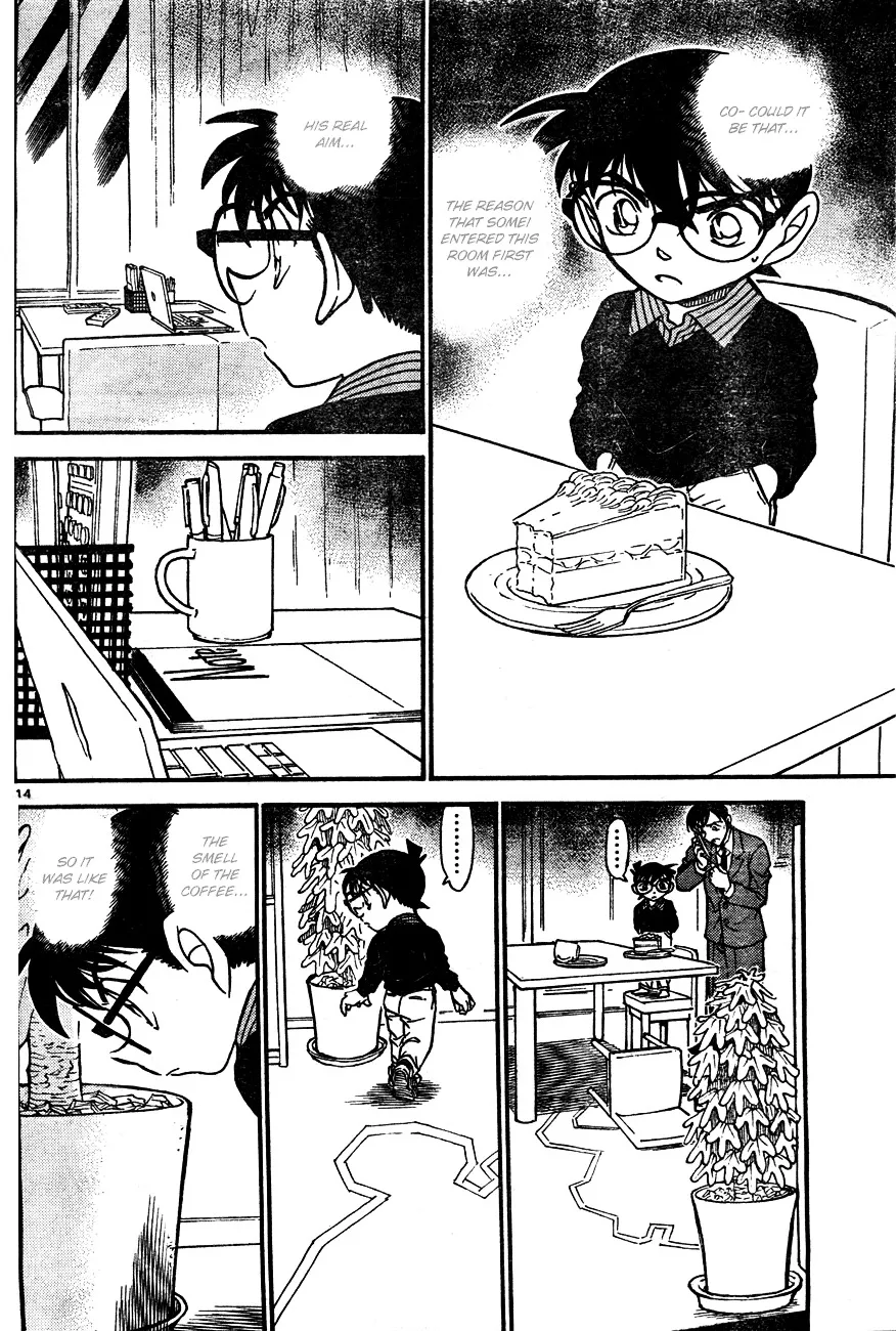 Read Detective Conan chapter 629 image 13 on Lezhin