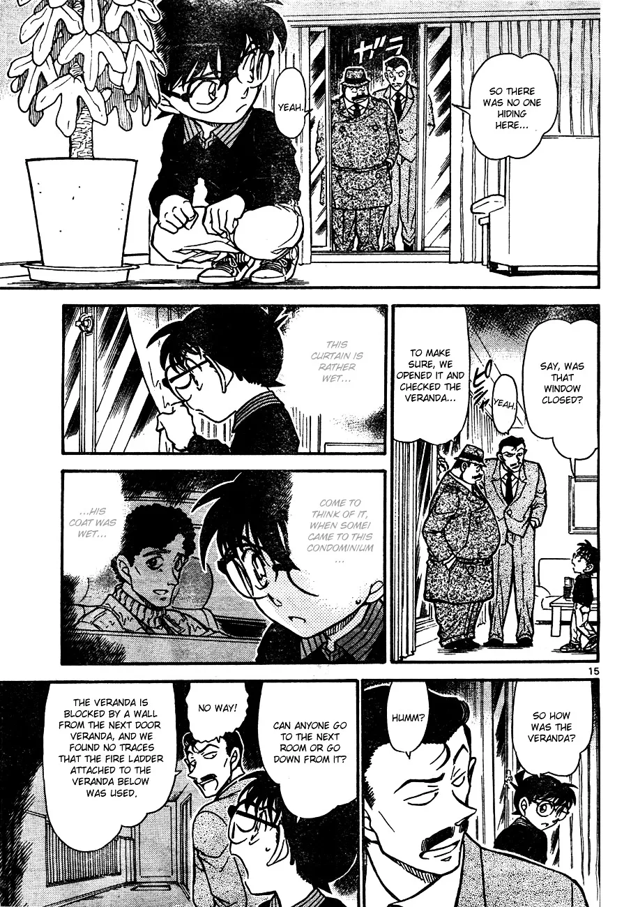 Read Detective Conan chapter 629 image 14 on Lezhin