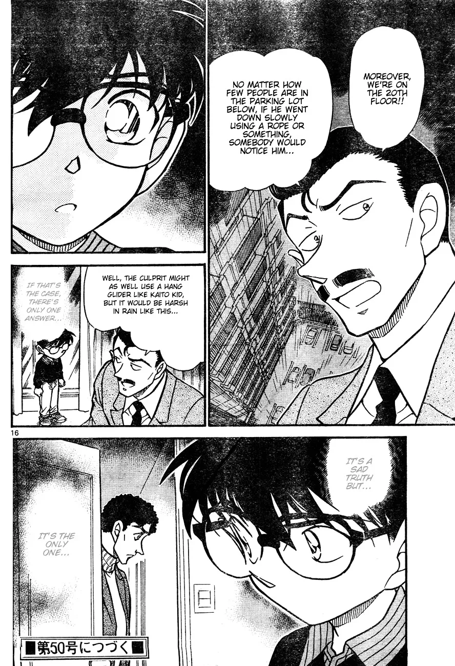 Read Detective Conan chapter 629 image 15 on Lezhin