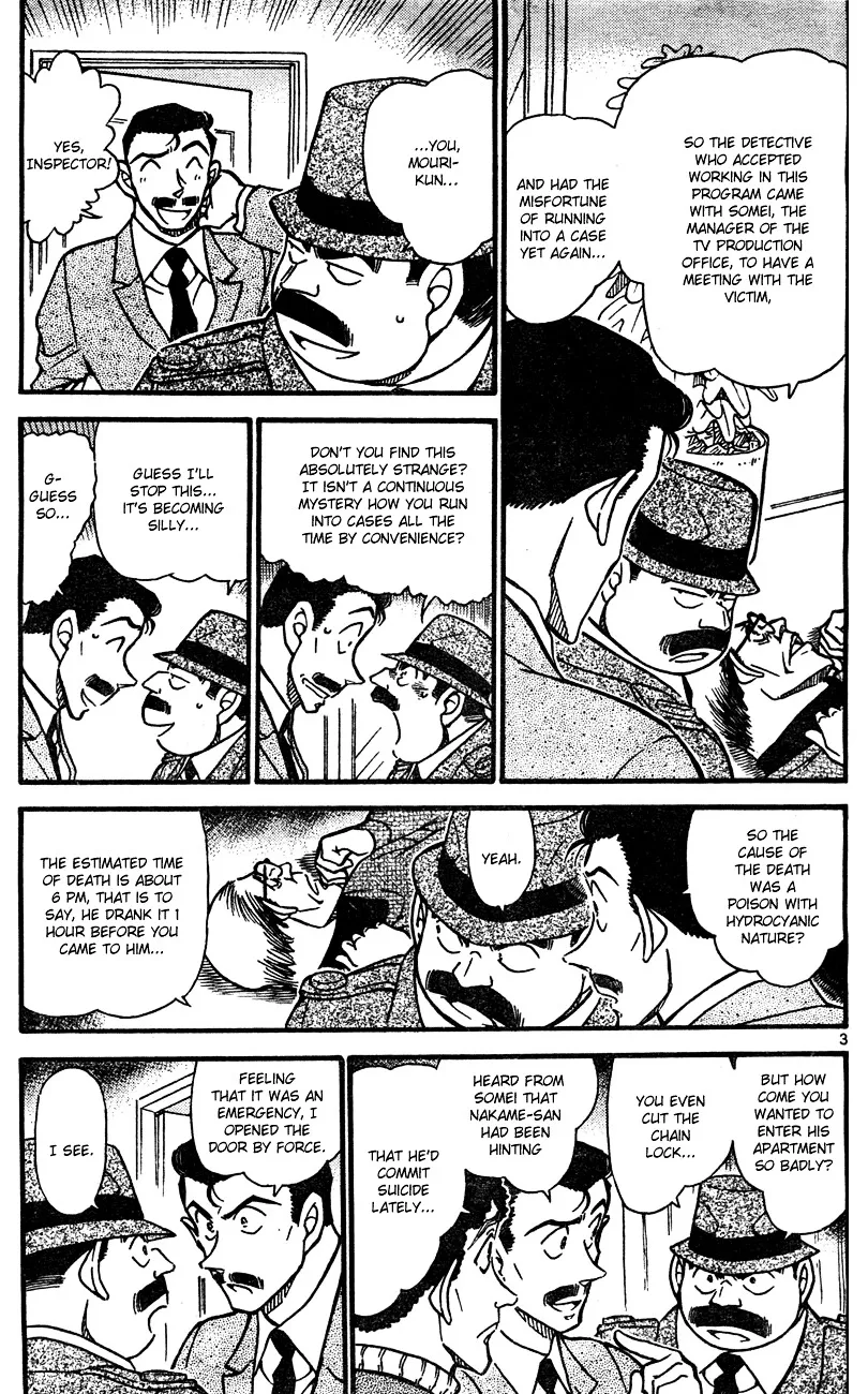 Read Detective Conan chapter 629 image 2 on Lezhin