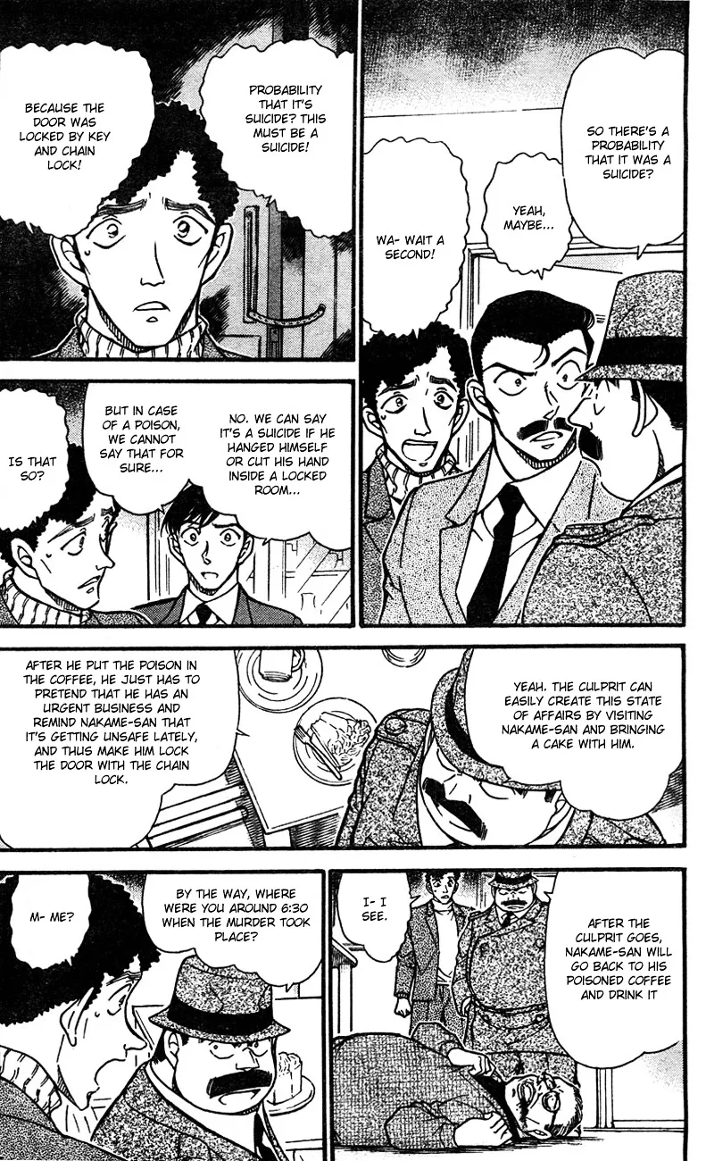 Read Detective Conan chapter 629 image 3 on Lezhin