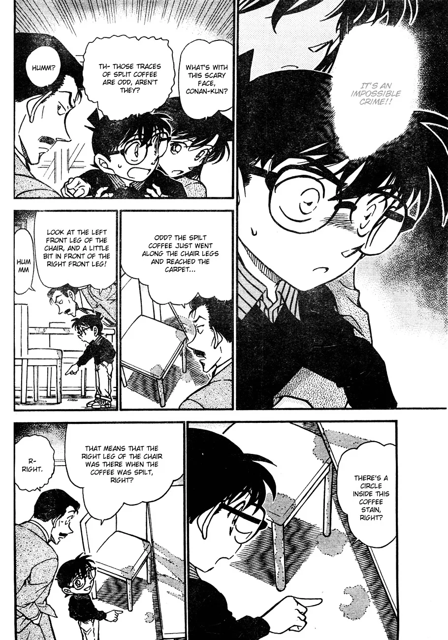Read Detective Conan chapter 629 image 7 on Lezhin