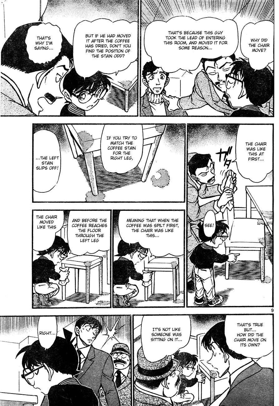 Read Detective Conan chapter 629 image 8 on Lezhin