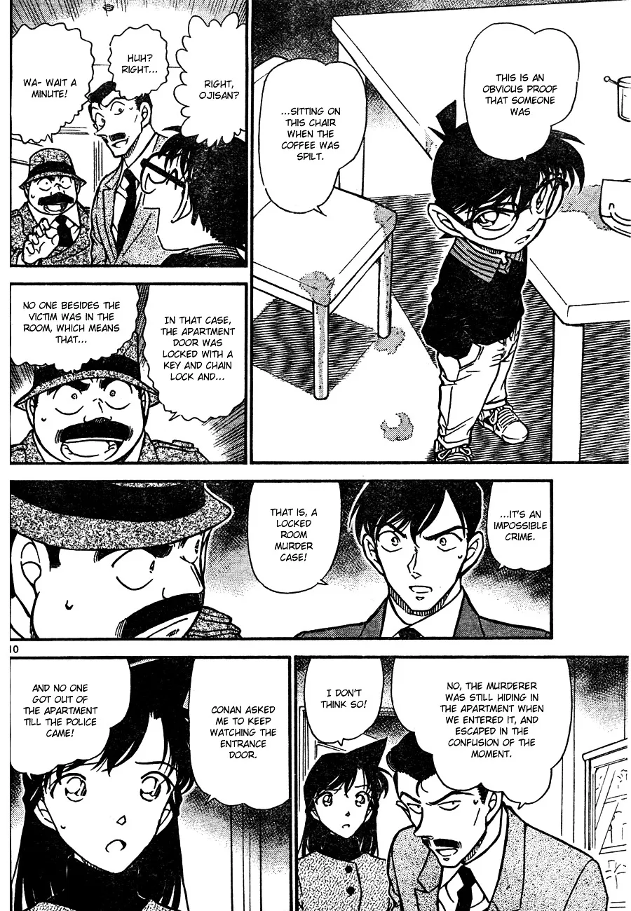 Read Detective Conan chapter 629 image 9 on Lezhin