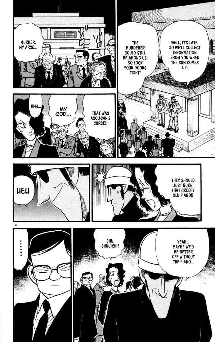 Read Detective Conan chapter 63 image 13 on Lezhin