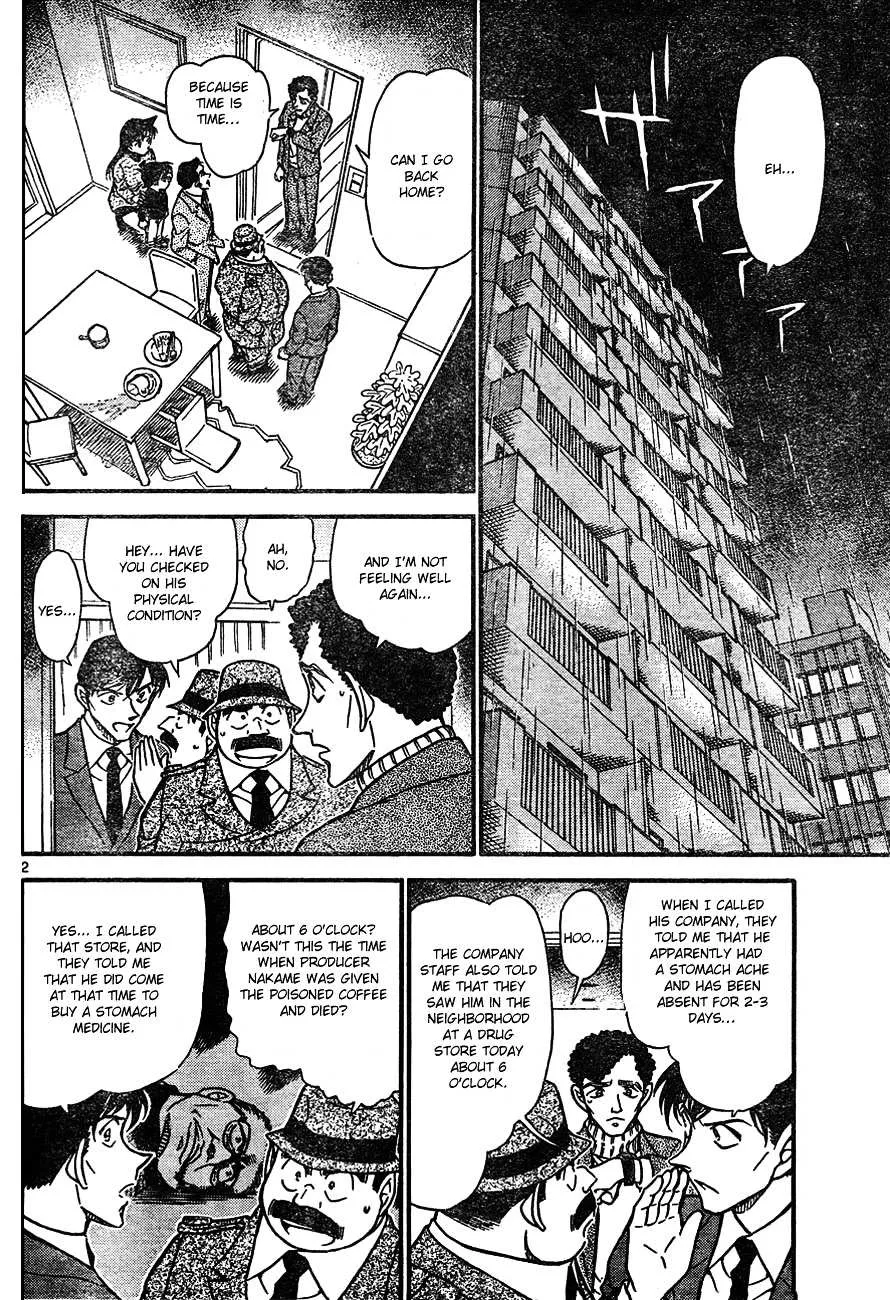 Read Detective Conan chapter 630 image 1 on Lezhin