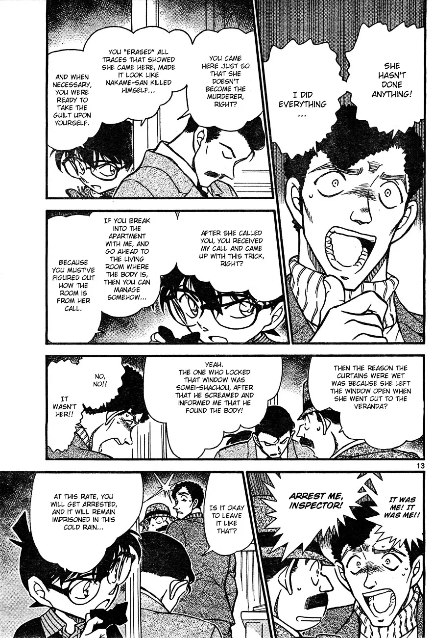 Read Detective Conan chapter 630 image 12 on Lezhin