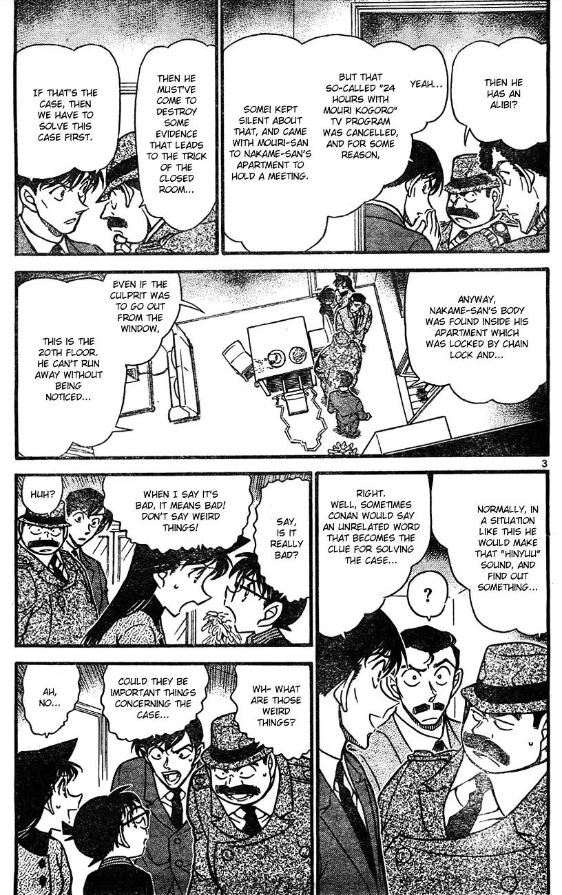 Read Detective Conan chapter 630 image 2 on Lezhin