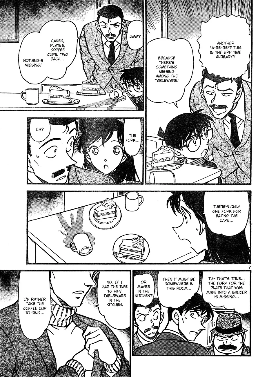 Read Detective Conan chapter 630 image 6 on Lezhin