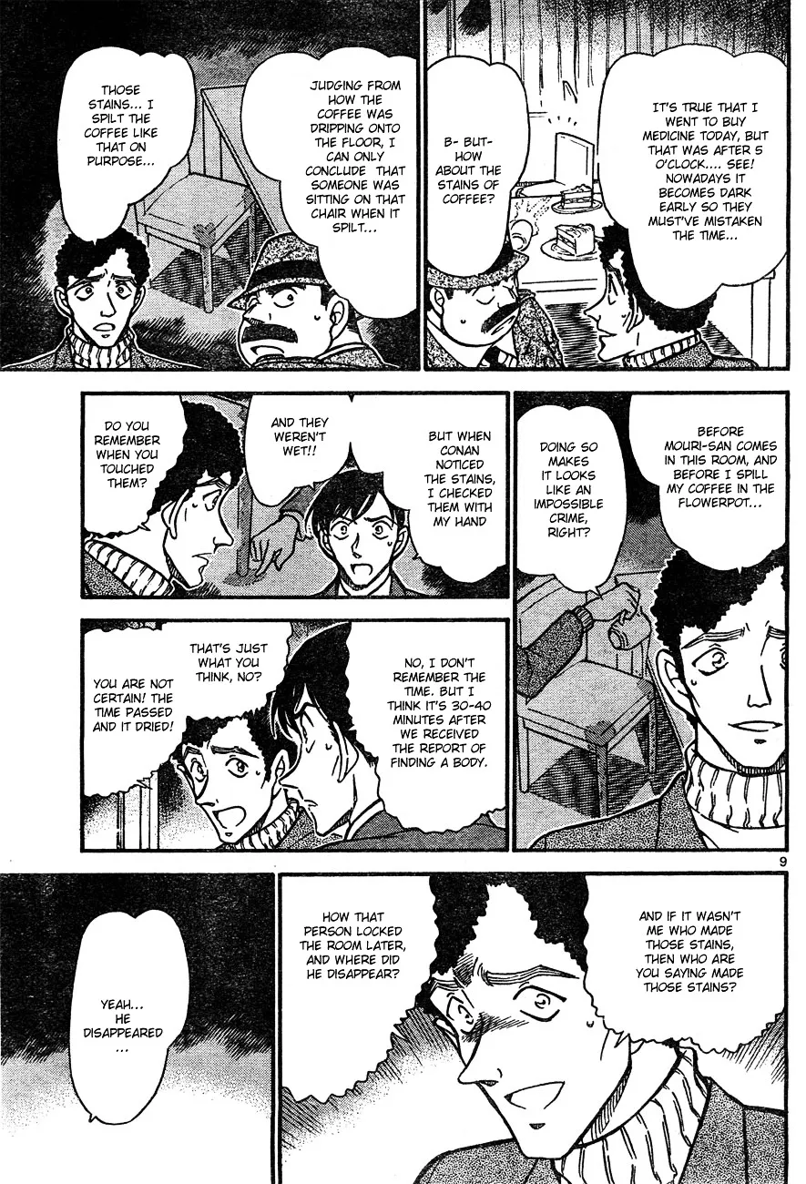 Read Detective Conan chapter 630 image 8 on Lezhin