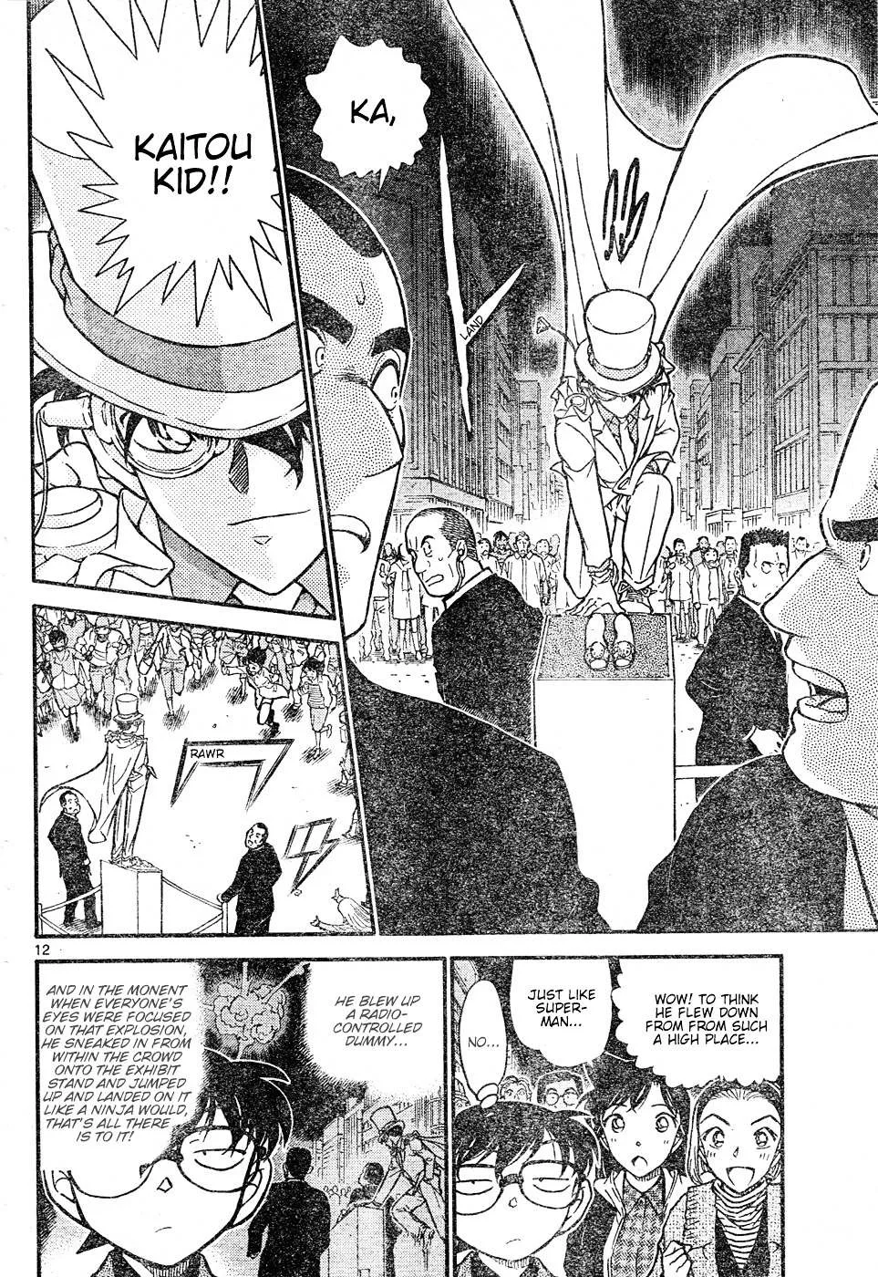 Read Detective Conan chapter 631 image 11 on Lezhin
