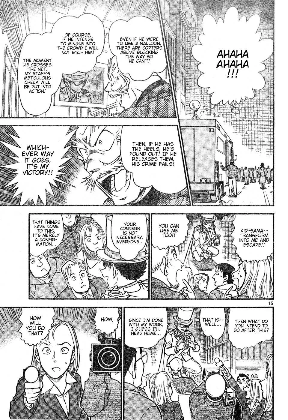 Read Detective Conan chapter 631 image 14 on Lezhin