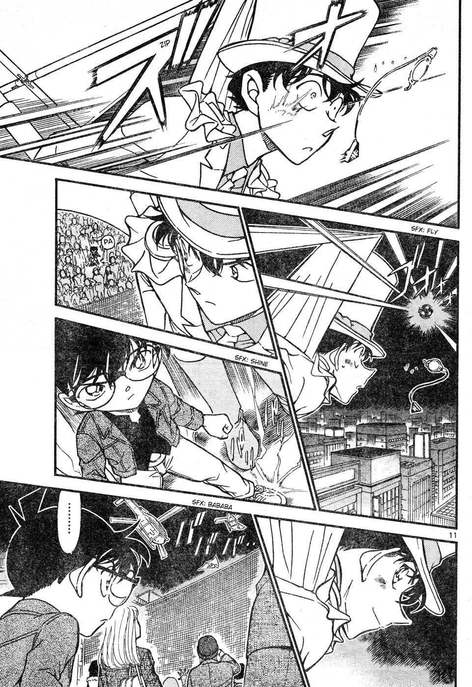 Read Detective Conan chapter 632 image 10 on Lezhin