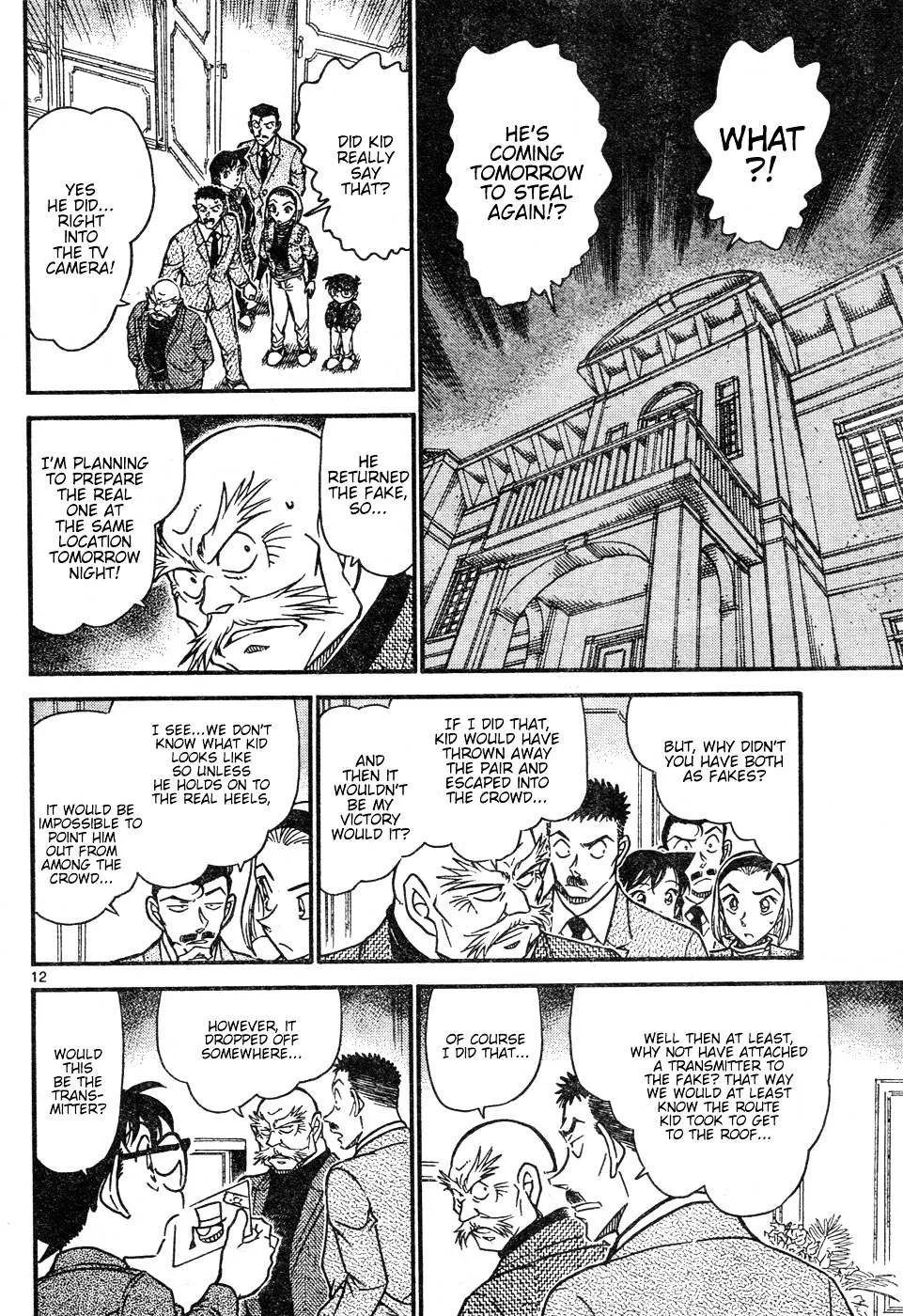 Read Detective Conan chapter 632 image 11 on Lezhin