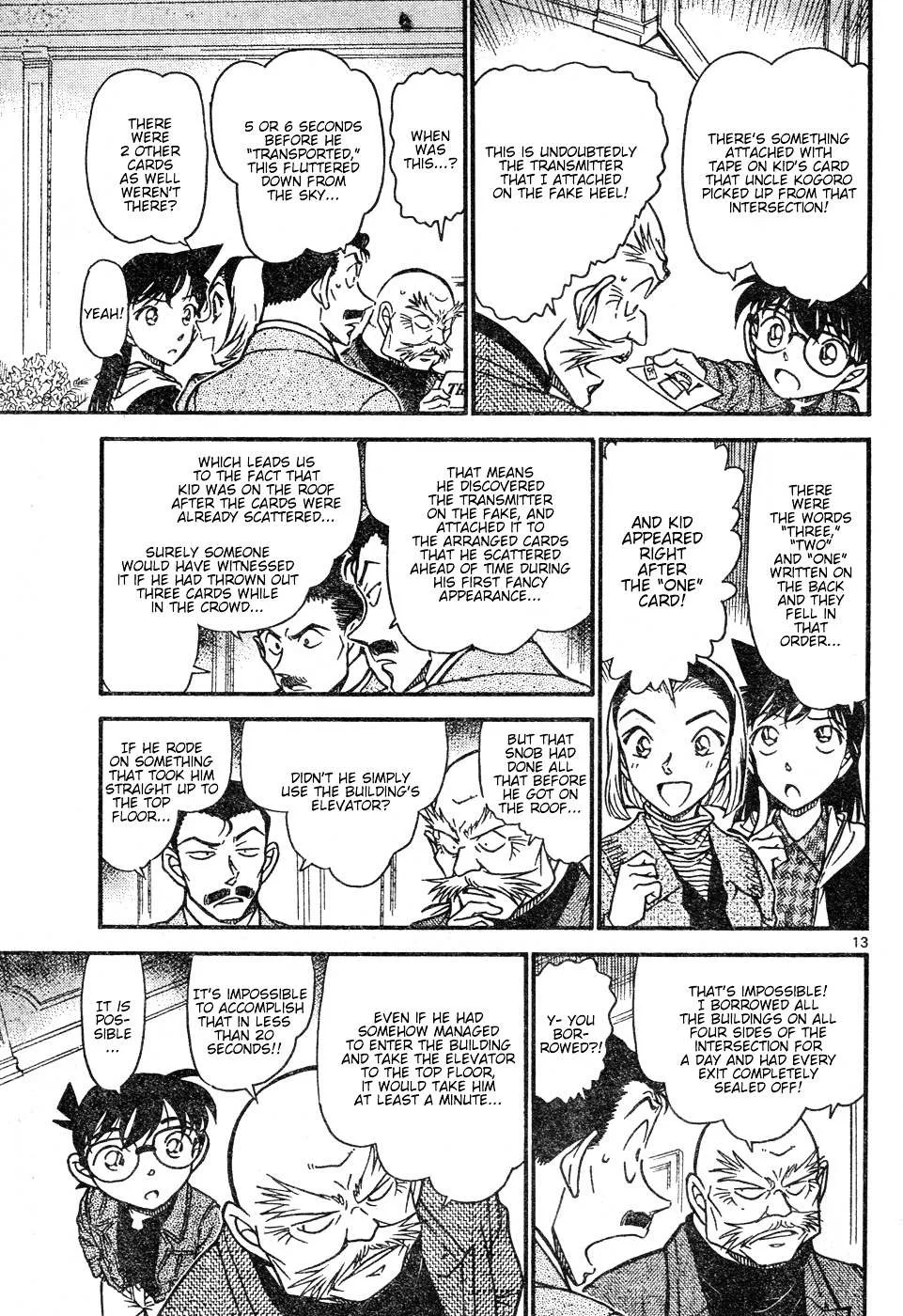 Read Detective Conan chapter 632 image 12 on Lezhin