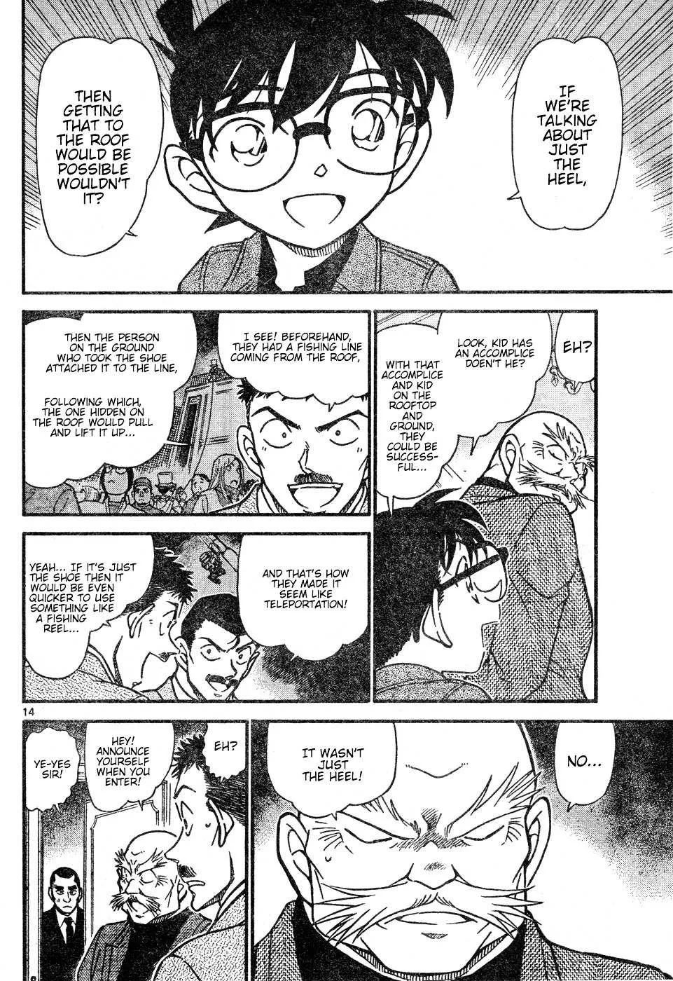 Read Detective Conan chapter 632 image 13 on Lezhin