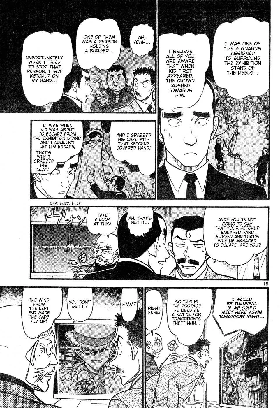 Read Detective Conan chapter 632 image 14 on Lezhin