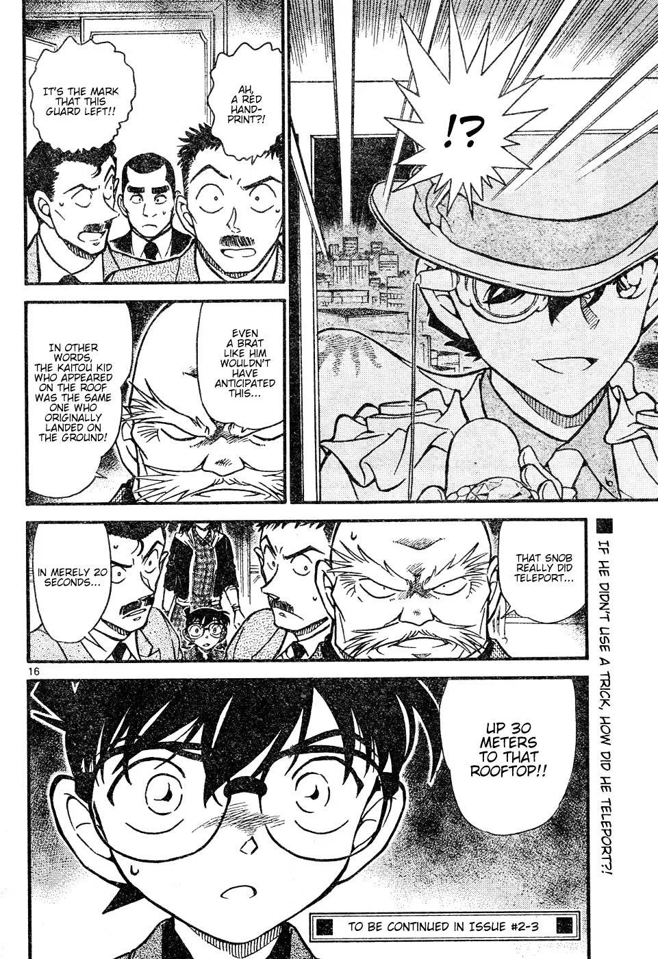 Read Detective Conan chapter 632 image 15 on Lezhin