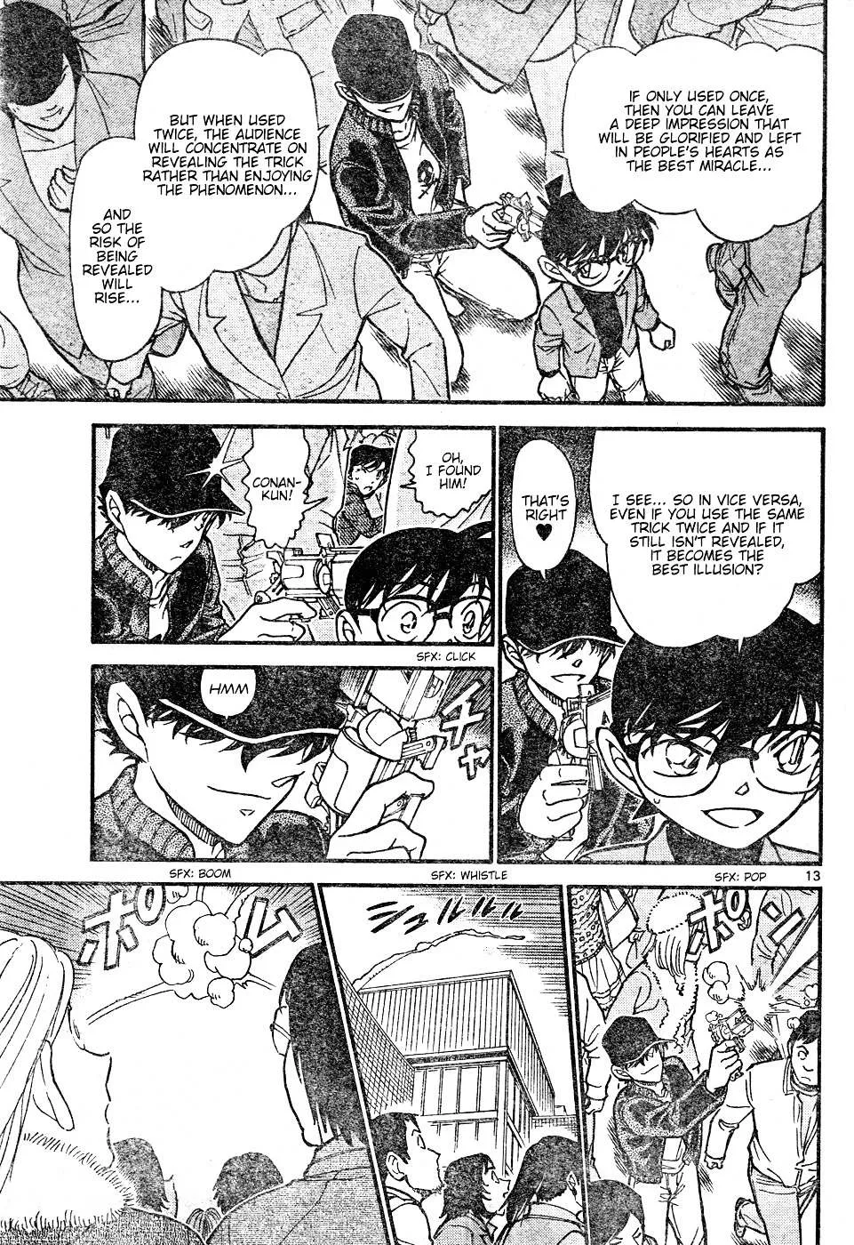 Read Detective Conan chapter 633 image 12 on Lezhin