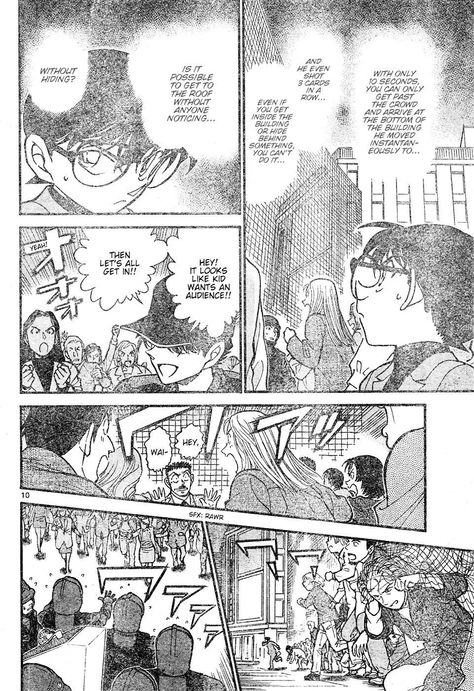 Read Detective Conan chapter 633 image 9 on Lezhin