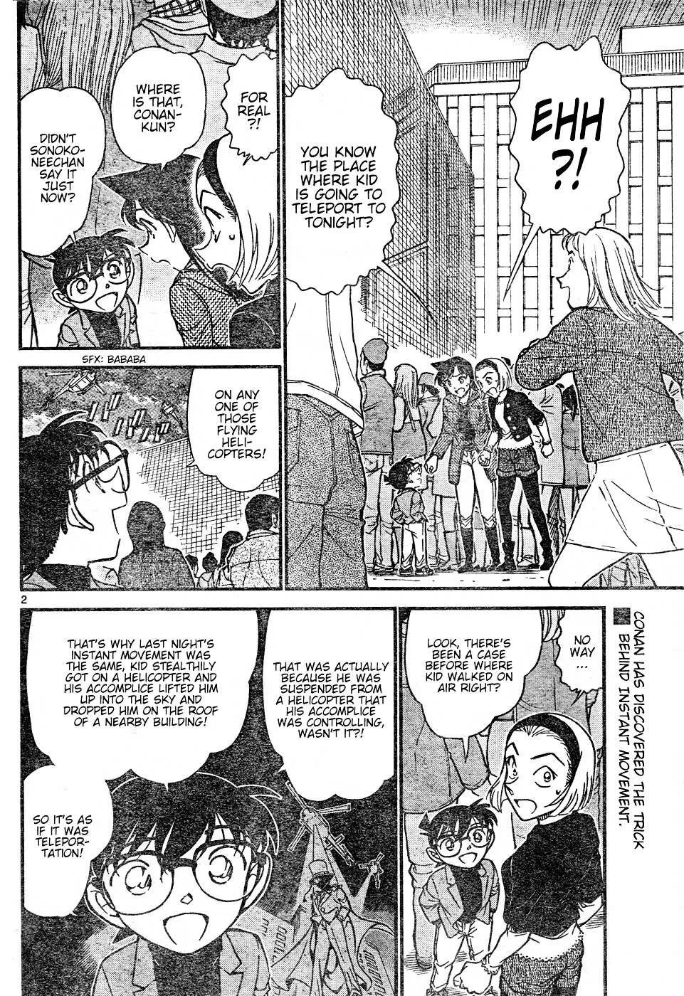 Read Detective Conan chapter 634 image 1 on Lezhin