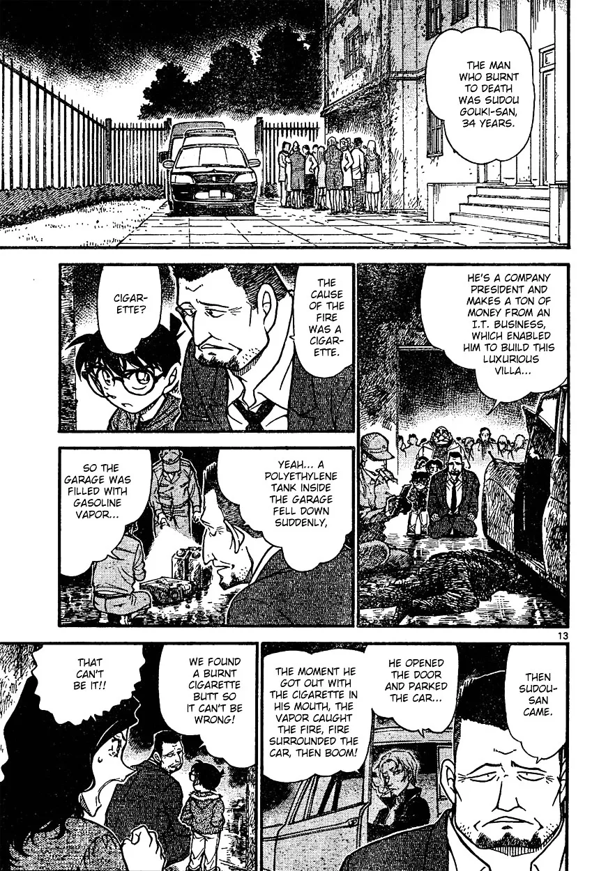 Read Detective Conan chapter 635 image 12 on Lezhin