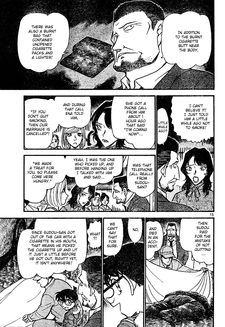 Read Detective Conan chapter 635 image 14 on Lezhin