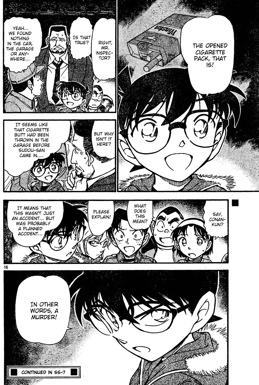 Read Detective Conan chapter 635 image 15 on Lezhin