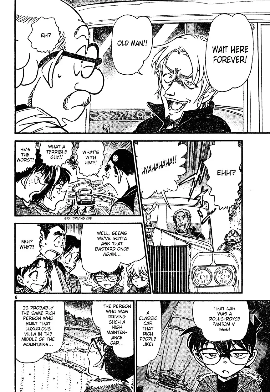 Read Detective Conan chapter 635 image 7 on Lezhin