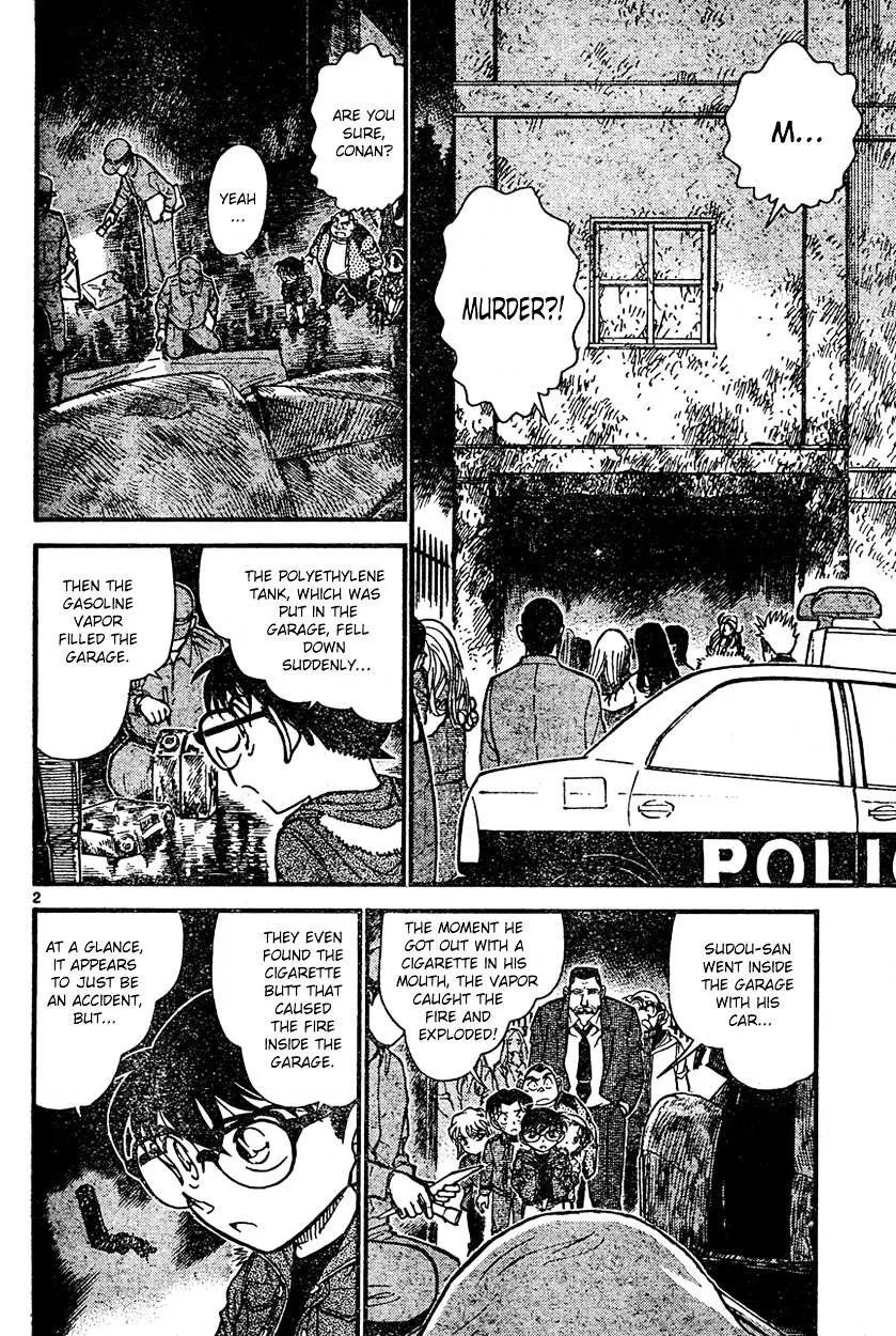 Read Detective Conan chapter 636 image 1 on Lezhin