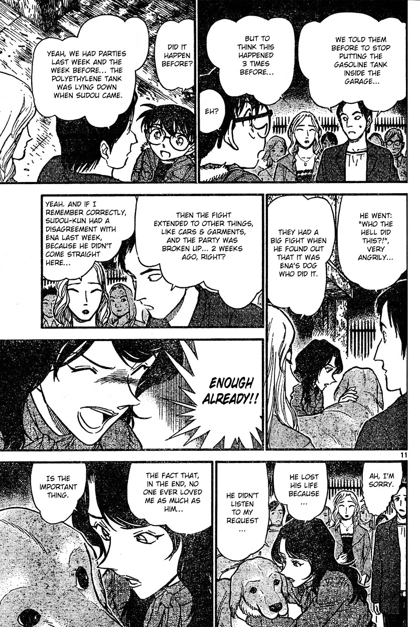 Read Detective Conan chapter 636 image 10 on Lezhin