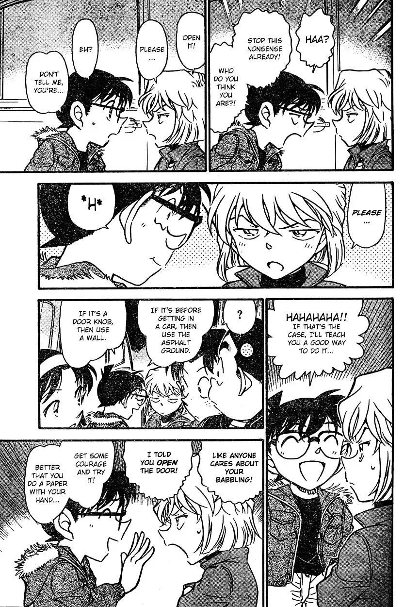 Read Detective Conan chapter 636 image 14 on Lezhin