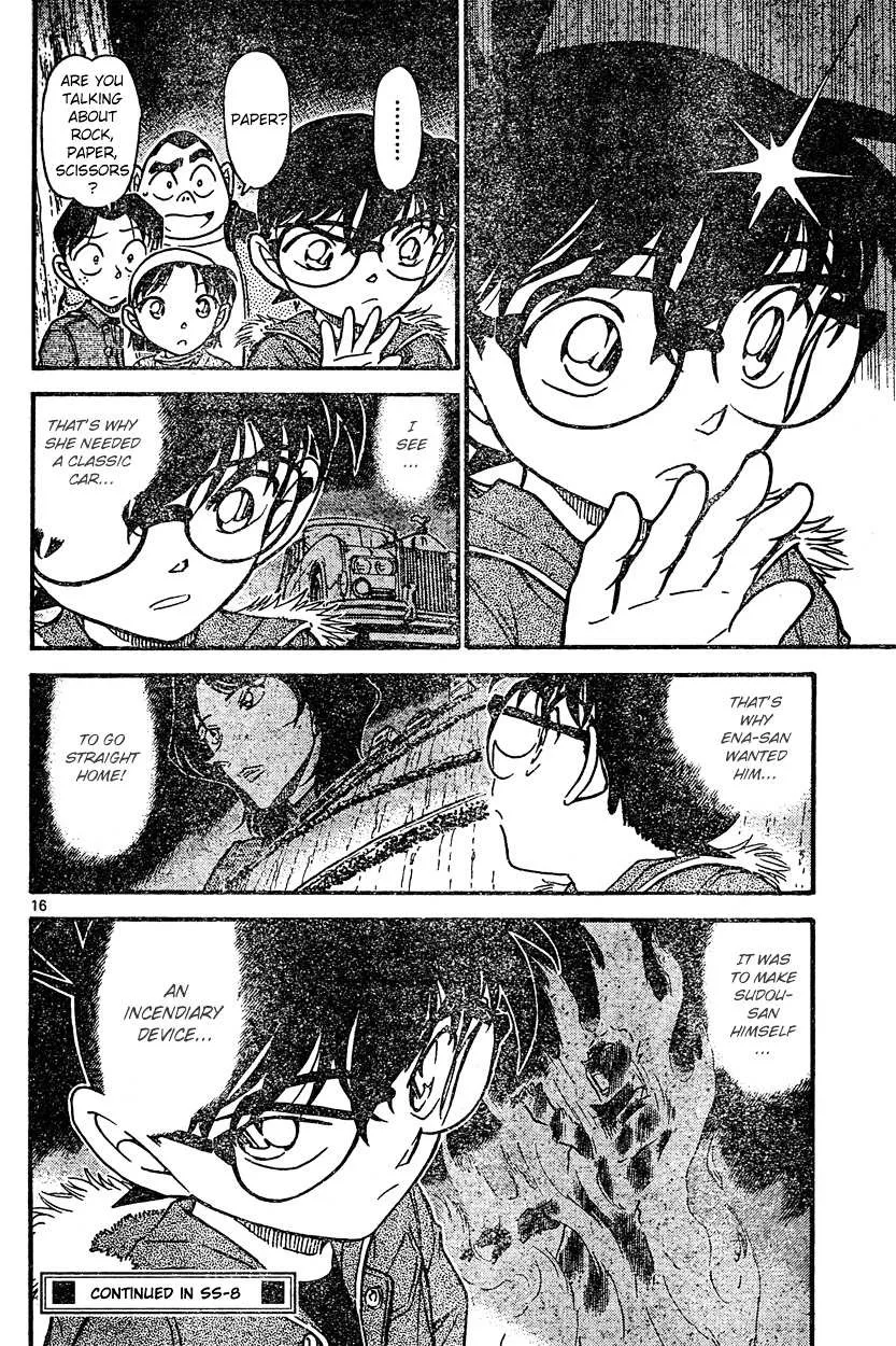 Read Detective Conan chapter 636 image 15 on Lezhin