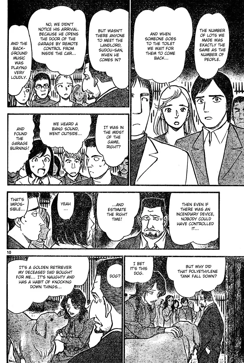 Read Detective Conan chapter 636 image 9 on Lezhin