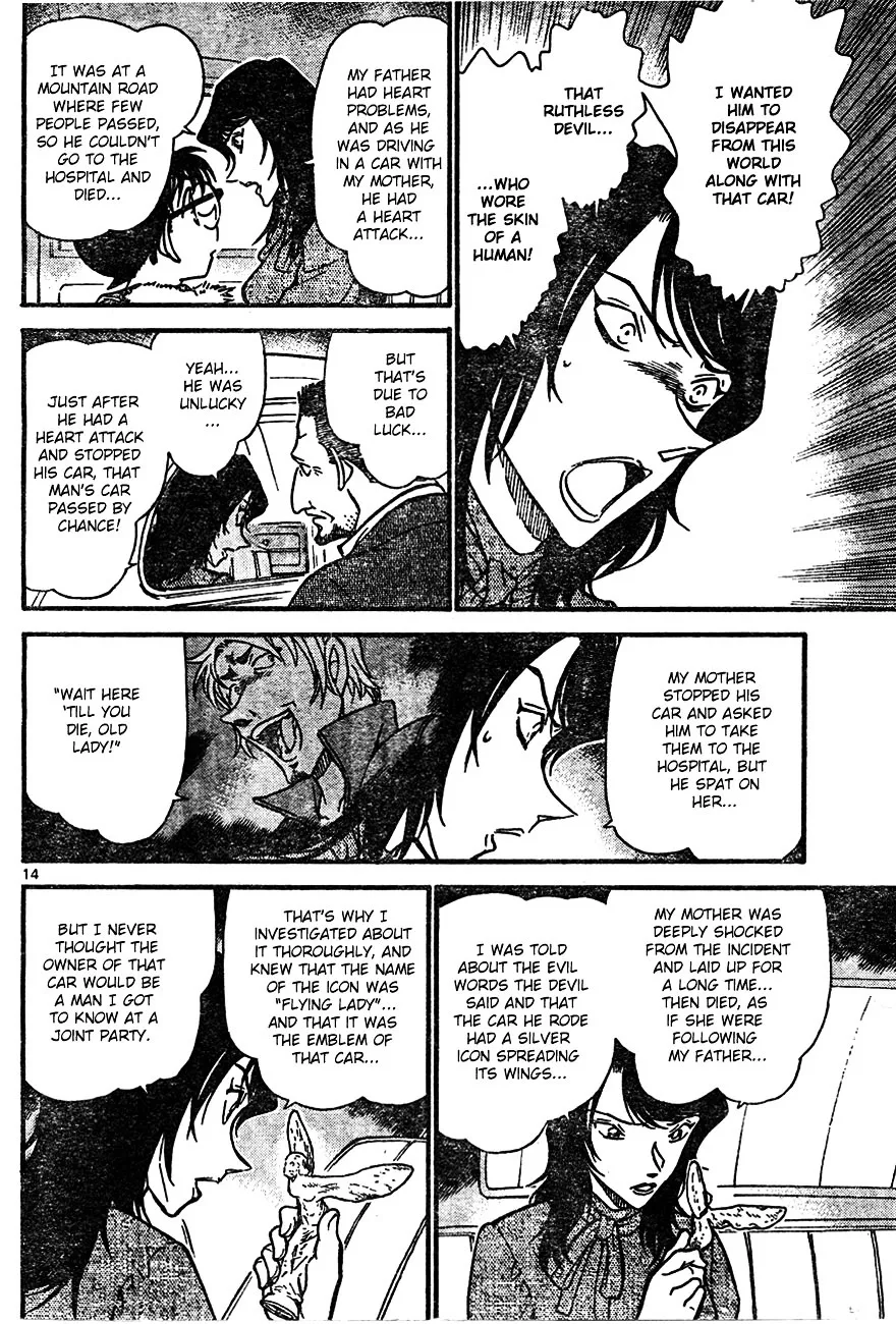 Read Detective Conan chapter 637 image 13 on Lezhin