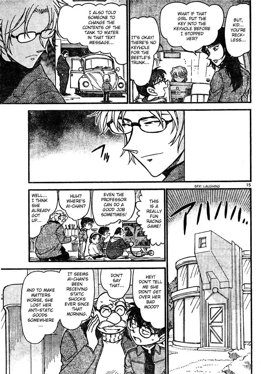 Read Detective Conan chapter 637 image 14 on Lezhin