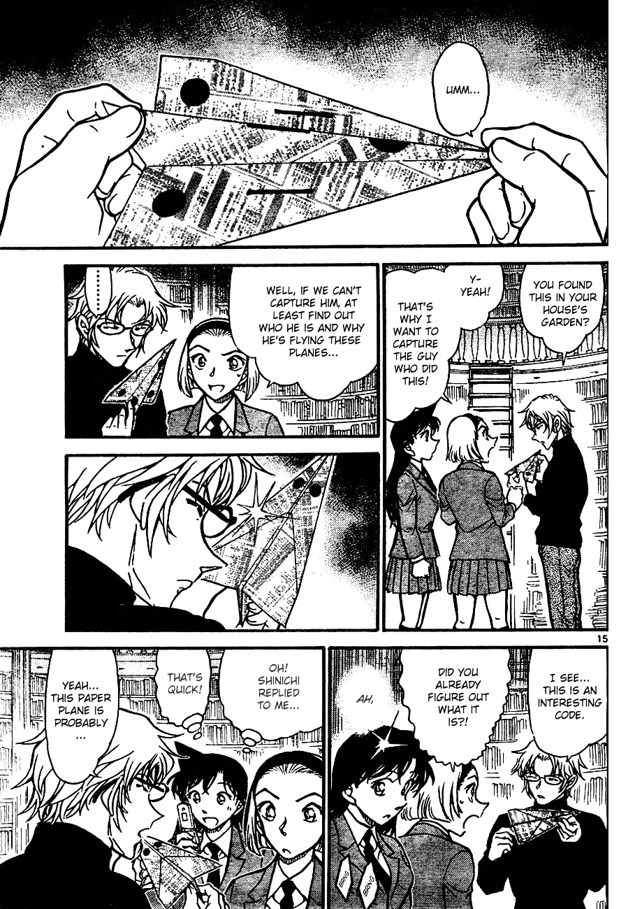 Read Detective Conan chapter 638 image 14 on Lezhin