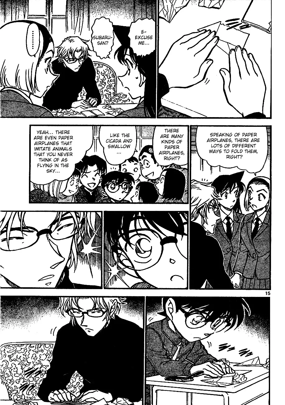 Read Detective Conan chapter 639 image 14 on Lezhin