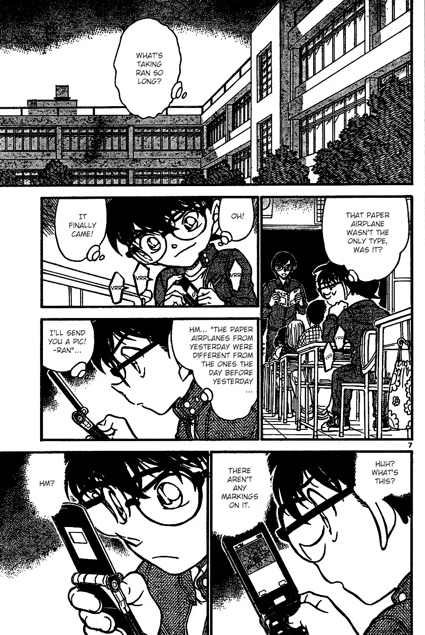 Read Detective Conan chapter 639 image 6 on Lezhin