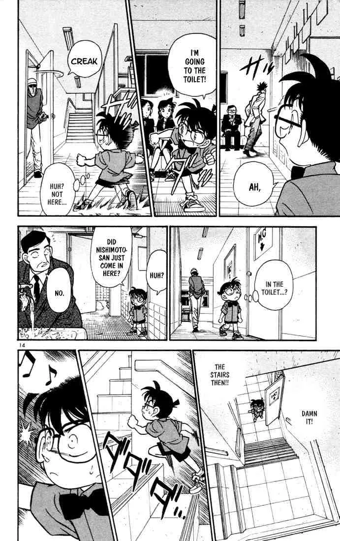 Read Detective Conan chapter 64 image 13 on Lezhin