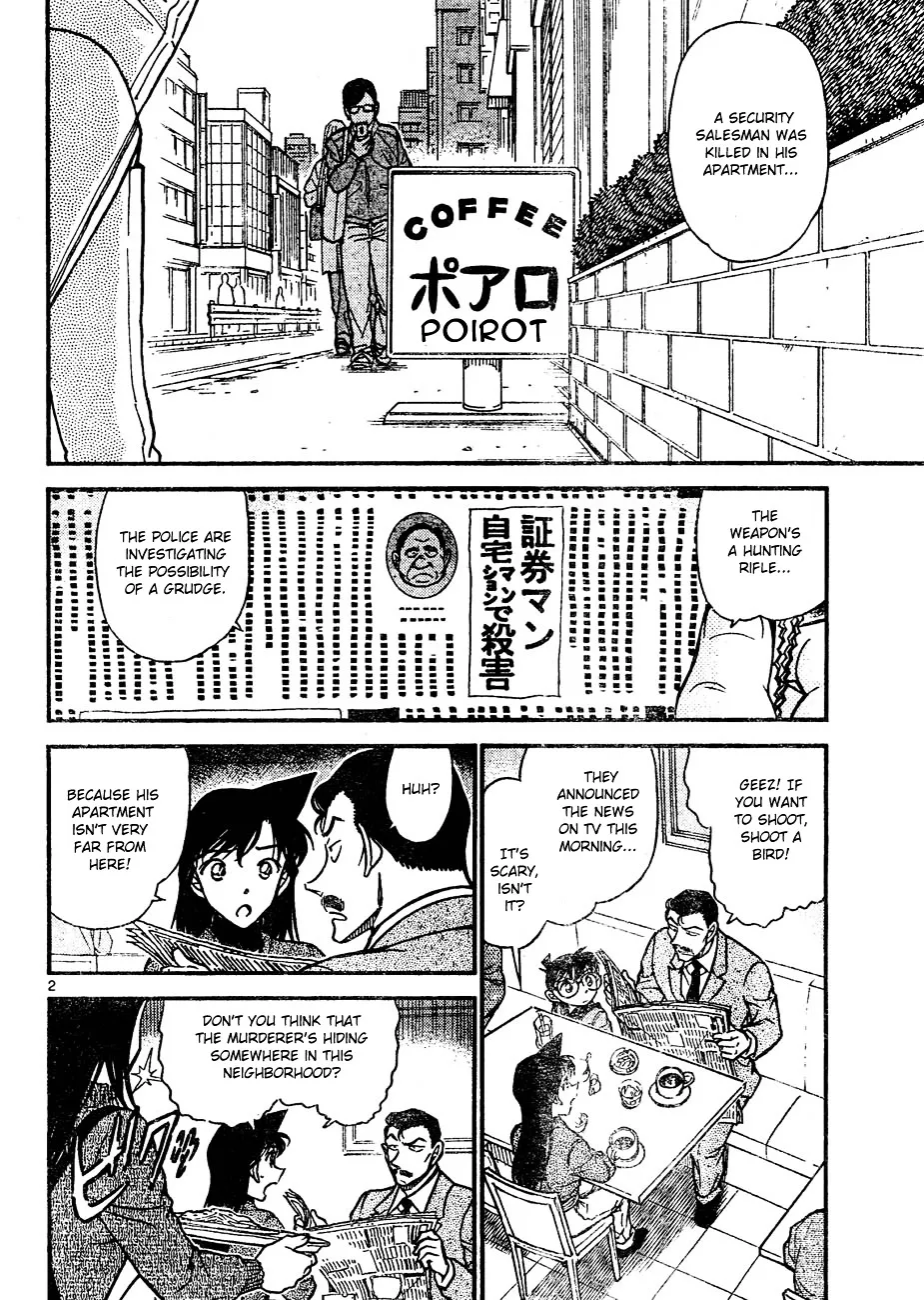 Read Detective Conan chapter 641 image 1 on Lezhin