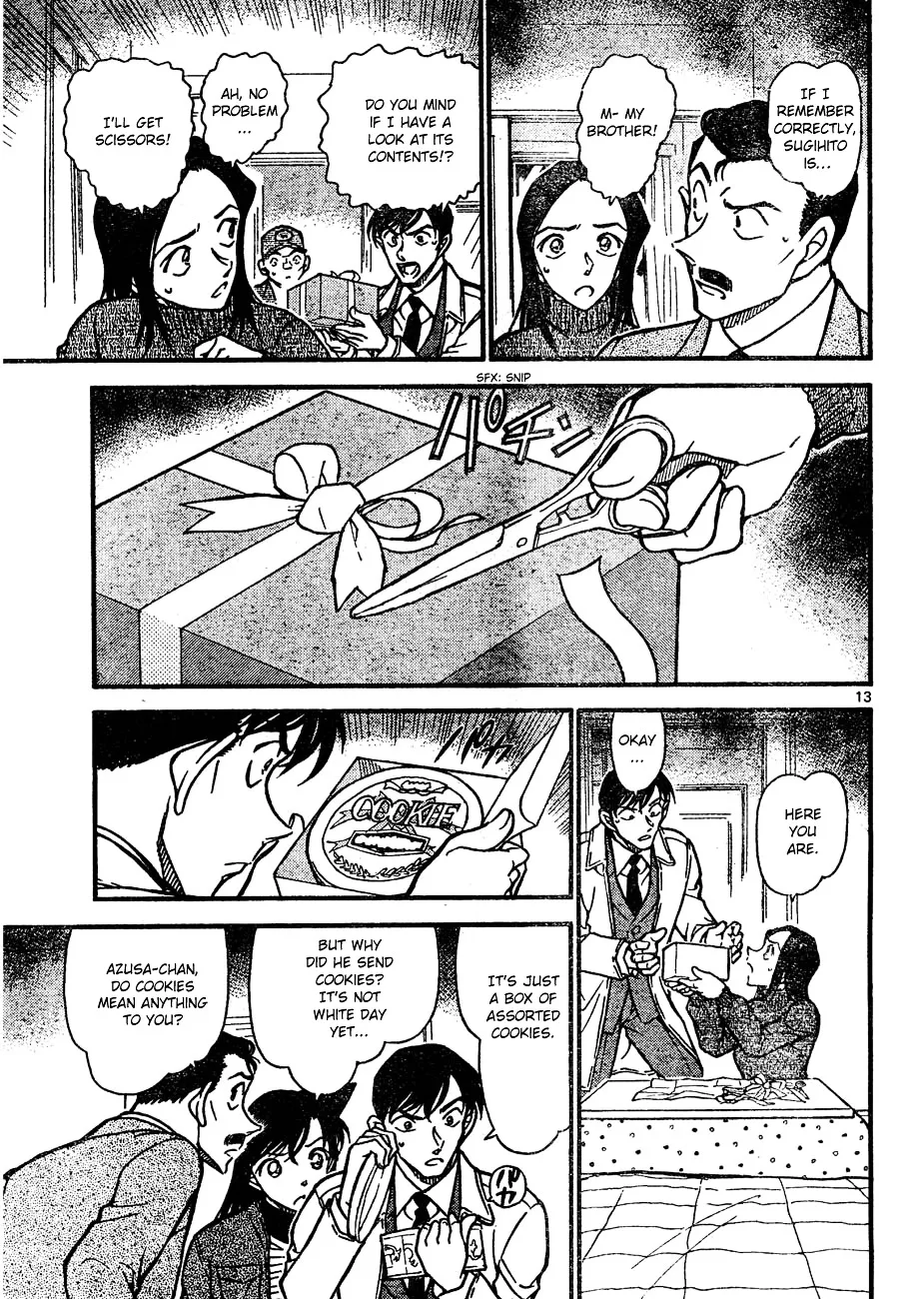 Read Detective Conan chapter 641 image 12 on Lezhin