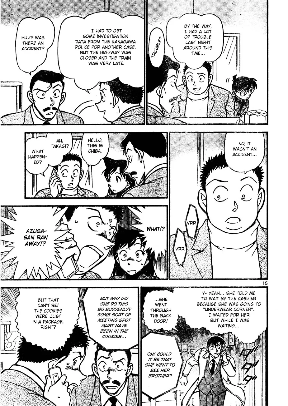 Read Detective Conan chapter 641 image 14 on Lezhin