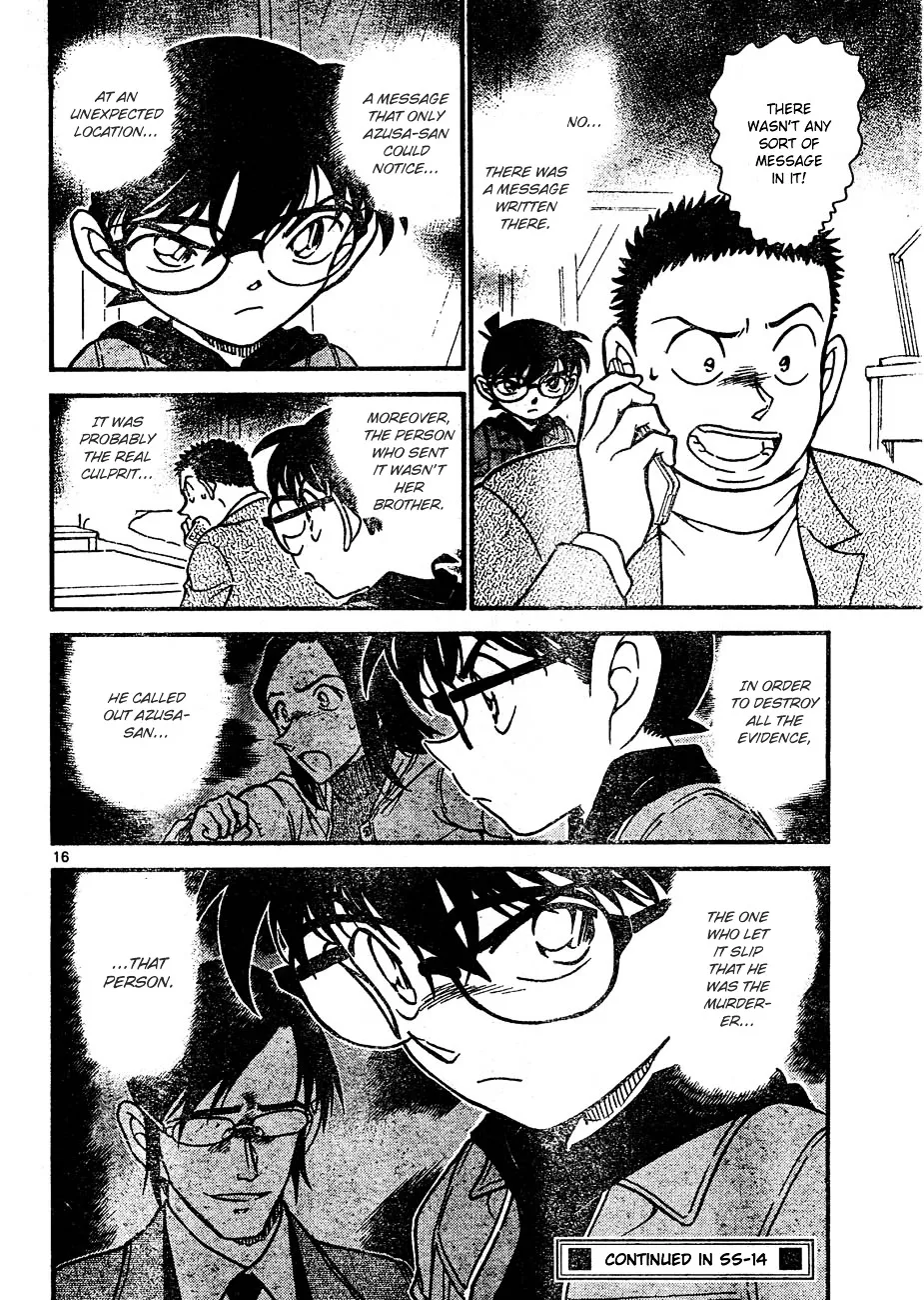 Read Detective Conan chapter 641 image 15 on Lezhin