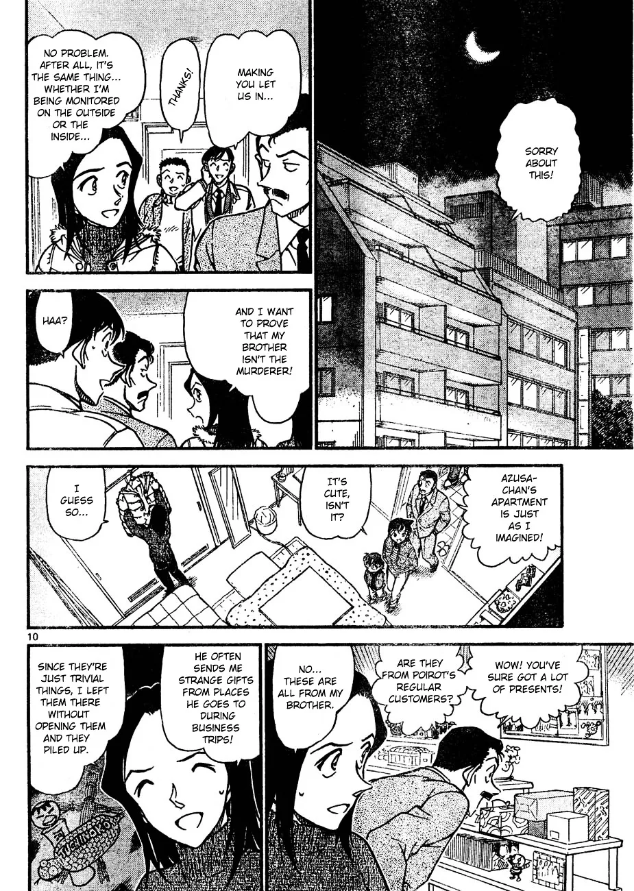 Read Detective Conan chapter 641 image 9 on Lezhin