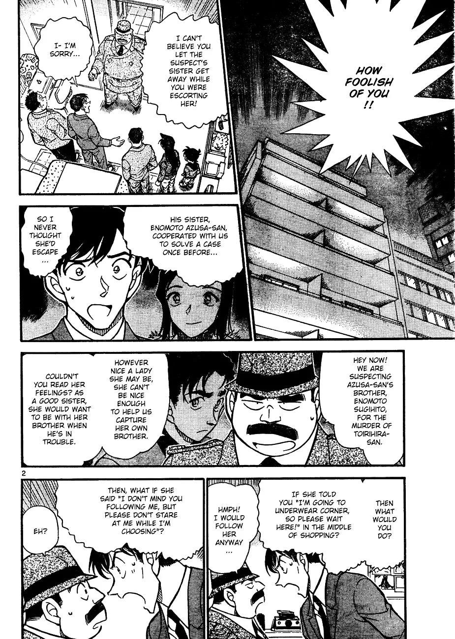 Read Detective Conan chapter 642 image 1 on Lezhin