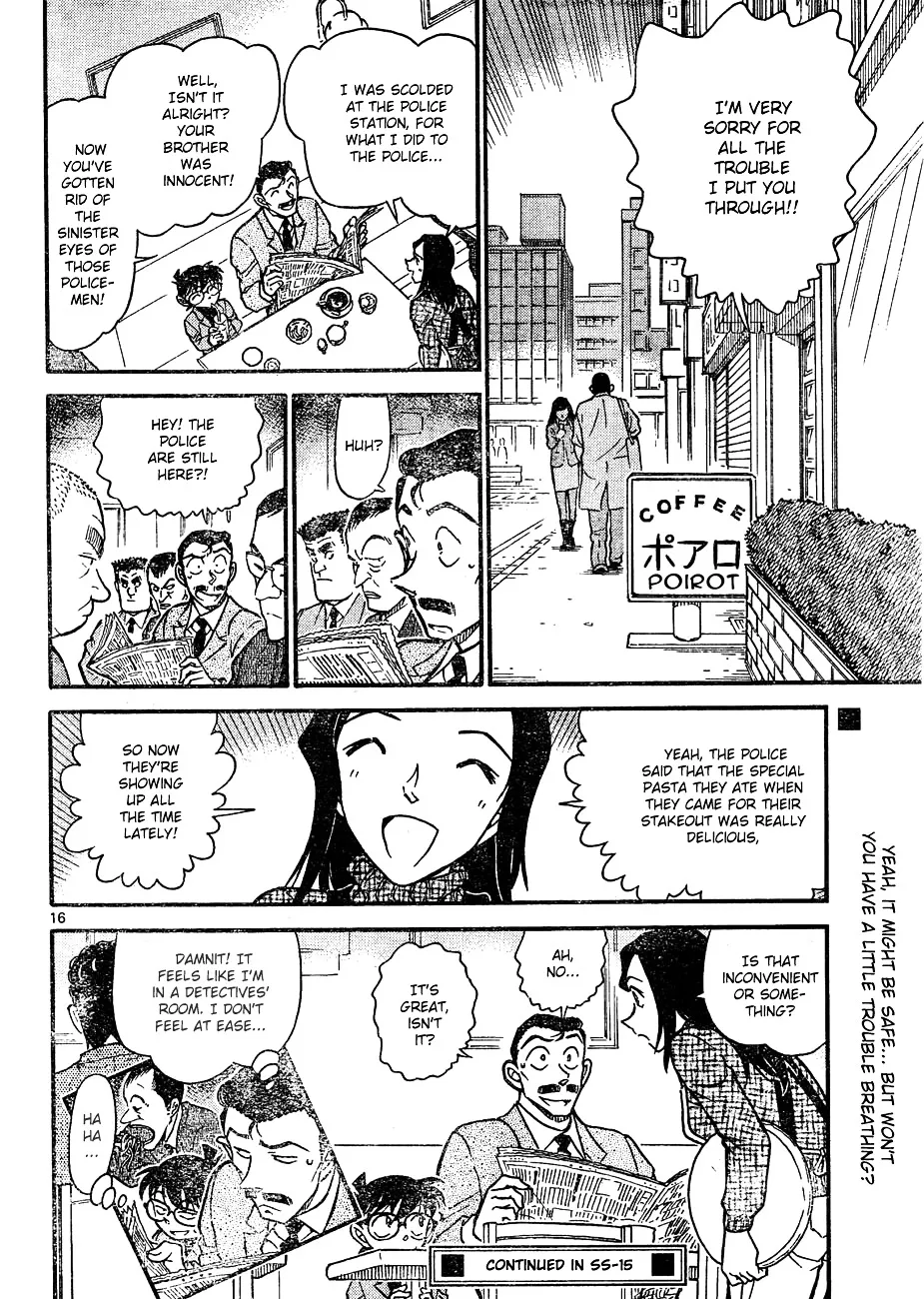 Read Detective Conan chapter 642 image 15 on Lezhin