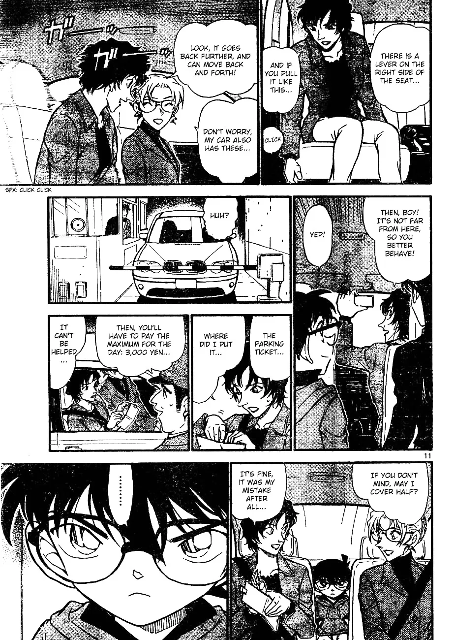 Read Detective Conan chapter 643 image 10 on Lezhin